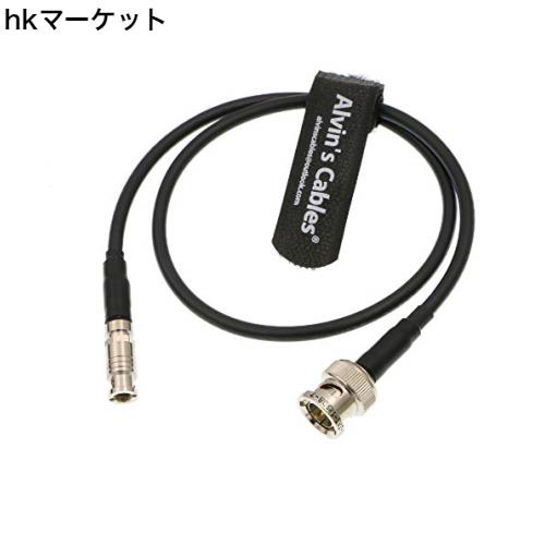 Alvin’s Cables Blackmagic Video Assist 75 Micro 用 Micro BNC オス 高密度 BNC to BNC オス 6G HD SDI 同軸ケーブルの通販は