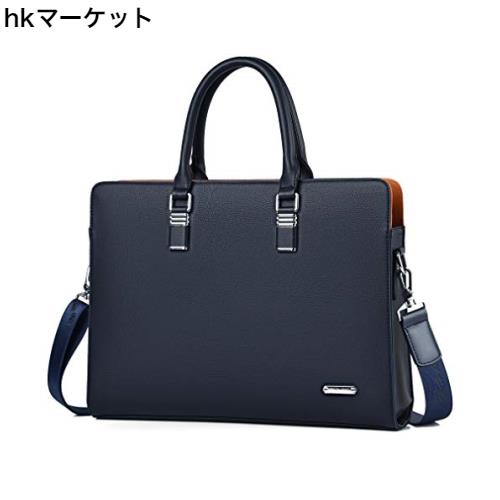 FSDWG ビジネスバッグ メンズ 紳士 本革 編み込みバック ブリーフケース ビジネスバック トートバッグ ビジネスバッグ 2way A４サイズ対