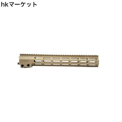 A＆A Geisseleタイプ SMR Mk16 URG-I 13.5インチ M-LOK ハンドガード (13.5インチ DDC)