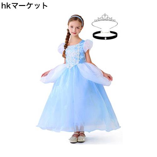 新品未使用⭐︎実写シンデレラ　子供用ドレス　130 Amazon.co.jp: ディズニー シンデレラ コスチューム ドレス