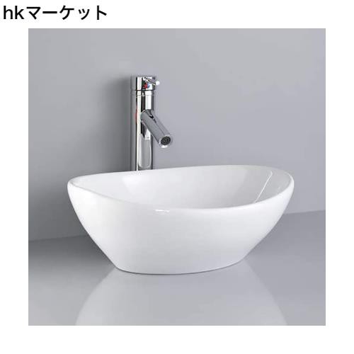 大型洗面ボウル (楕円) 陶器製 洗面ボウル 洗面ボール 手洗い鉢 洗面台 洗面鉢 手洗い器 洗面器 手洗器 ご注意：原装発売元:【 LEAVEN JPの通販は