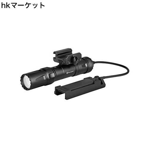 OLIGHT(オーライト) ODIN タクティカルライト ハンディライト 懐中電灯 2000ルーメン ウェポンライト 充電式 IPX8防水 ledフラッシュライ