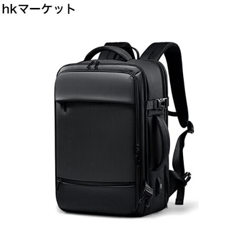 [FENRUIEN] リュック メンズ ビジネスリュック 大容量 マチ拡張 17.3インチPC収納可能 耐衝撃 防水 27-40L 盗難防止バックパック 3WAY PC