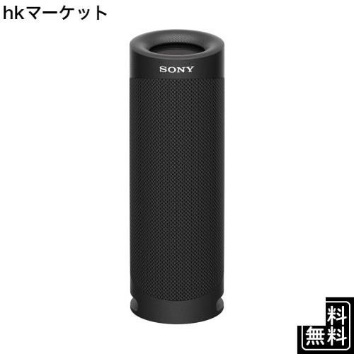 ソニー ワイヤレスポータブルスピーカー SRS-XB23 : 防水/防塵/防錆/Bluetooth/PCスピーカーにも /2台つなげてステレオペア可能/ 重低音