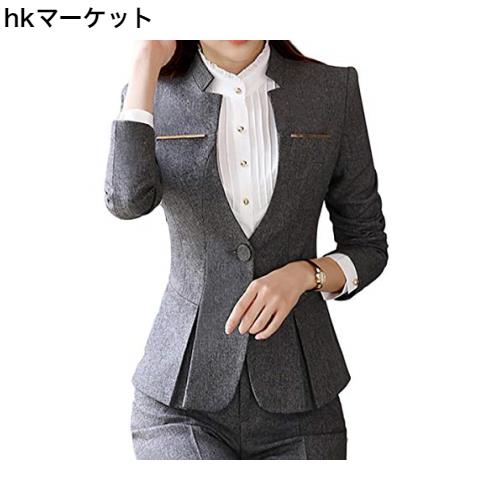 [ByFshow] レディース 洋服 スーツ セット スカートスーツ フォーマルスーツ 上下 セットアップ スーツ 長袖 2点セット ビジネス服 OL出の通販は 5,182円