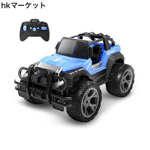 DEERC ラジコンカー こども向け オフロード ジープ 充電式