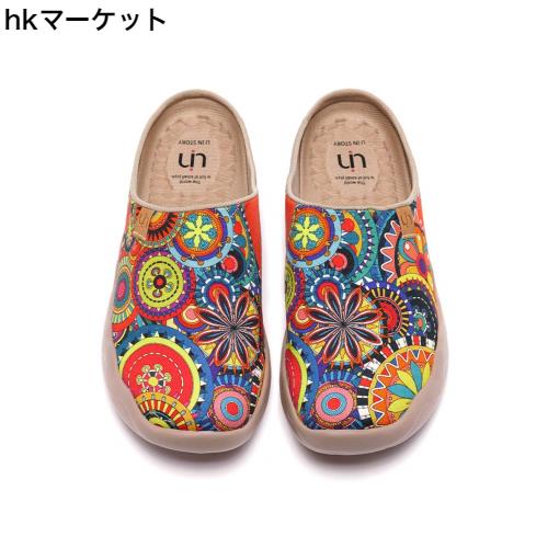 [UIN] 超軽量 アート　レディース ルームシューズ サンダル　27-23 UIN] 超軽量 アートシューズ スリッパ レディース メンズ ルーム