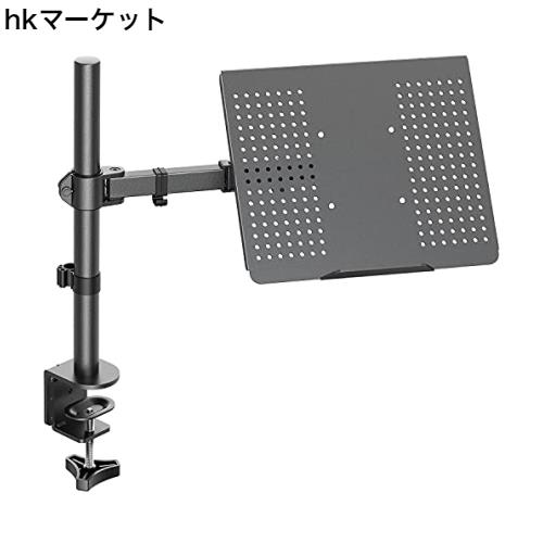 ErGear ノートパソコンアーム ノートPCアーム 15.6インチまで 耐荷重10kg 角度調節可能の通販は