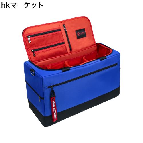 旅行用スニーカーバッグ/スニーカーギフト/アウトドアスポーツバッグ/ジムバッグ/、3つの調整可能な仕切りが付いた多機能トラベルダッフ