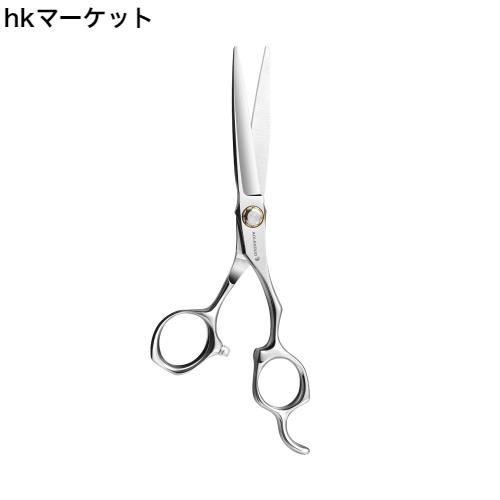 ブランド: Aolanduo、現役プロも納得の切れ味、美容学生向け扱いやすい6インチシザー、日本製440C高級品質のプロのハサミ