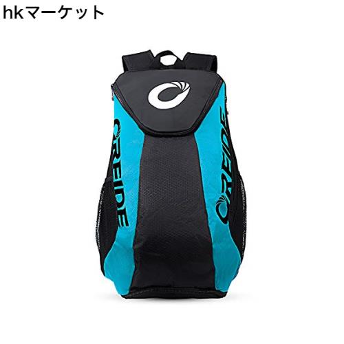 FMAFNLY バドミントンラケットバッグ テニス リュック バックパック ケース スポーツ PC収納 大容量 通気 シューズ収納 2本収納可能 プロの通販は