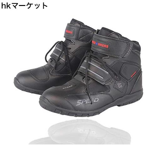 [Fiffyle] バイクブーツ ライディングスニーカー バイク シューズ レーシングブーツ ライディングシューズ カジュアル オートバイ靴 プロの通販は 7,256円