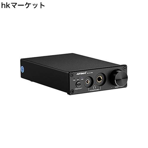 AIYIMA DAC-A5 PROヘッドフォンアンプ 24BIT 192KHz HIFI USB DACデコーダーオーディオインターフェースデジタル光同軸PC USBコンバータの通販は