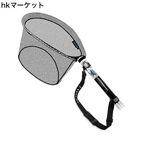 玉網 ランディングネット 小継玉の柄 伸縮タモ網 ガラス繊維製 コンパクト 淡水/海水両用 3.9m