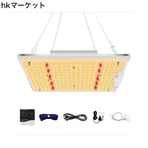 Aokyoung 植物育成ライト LED光合成ライト 1000W Osram 2835 SMD ライトチップ フルスペクトル 光補足 調光可能 3000K 5000K IR 超薄型 の通販は