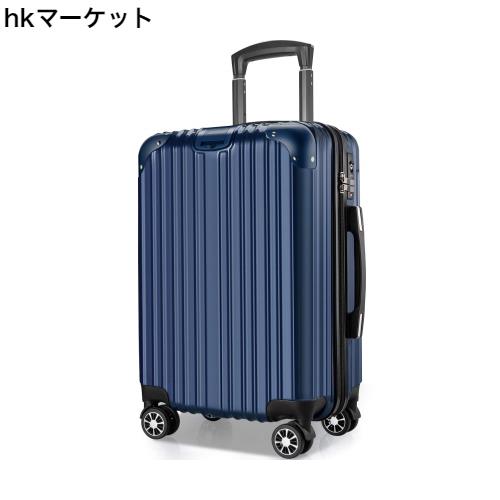 スーツケース キャリーケース キャリーバッグ 軽量 耐衝撃 動かしやすい静音8輪キャスター、国際基準? NO.1]スーツケース 軽量 大型 機内持ち込み 耐衝撃最強 キャリーケース