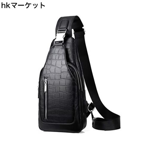 メンズ ボディバッグ ブラック レザー調 大容量 楽天市場】ボディバッグ メンズ 大容量 定番 ボディーバッグ