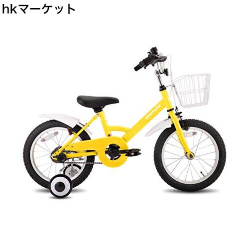 cycmoto 幼児用自転車 子供用自転車 2 3 4歳 12インチ ランニングバイク バランス キッズバイク 感覚養成 高さ調節可能 補助輪付き カゴの通販は