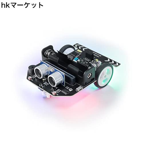 Freenove Micro:Rover Kit for BBC micro:bit (別売り、V1 ＆ V2 で動作)、障害物回避、ライトトレース、ライントラッキング、リモートコの通販は 6,272円