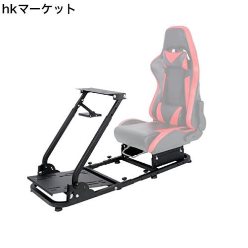 MINNEER ハンコン・コックピット 折りたたみ＆調整可能ロジクールG25,G27,G920,Thrustmaster T300 RS ＆ T500  RS用g29スタンド ホイールとの通販はau PAY マーケット - hkマーケット | au PAY マーケット－通販サイト