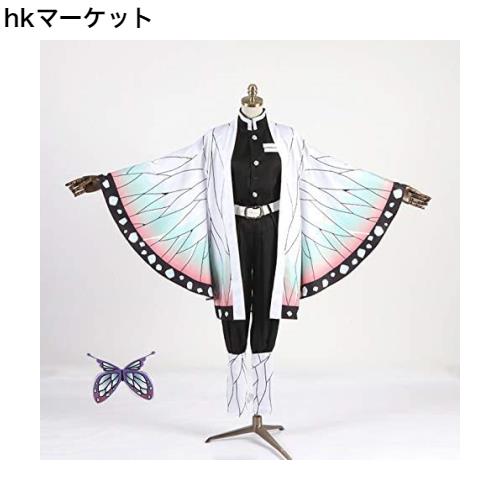 ENDIANDUO] 鬼滅の刃飾り 胡蝶 しのぶ コスプレ コスチューム
