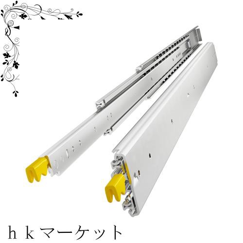 VADANIA 超重量用スライドレール ロック付き 1400mm Heavy Duty引き出しスライド VD2576 工業用 左右1セットの通販は