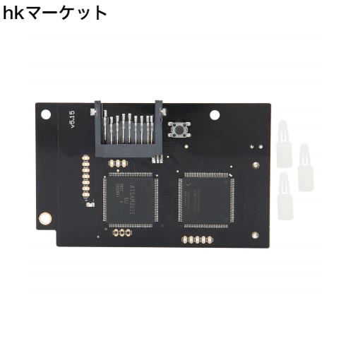 セガDCドリームキャストホストゲームコンソール用GDEMUオプティカルドライブシミュレーションボードカード修理部品、ABS素材、10 * 6 * 2の通販は