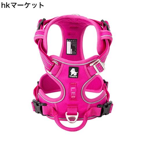 cocomall 2020新型 犬用ハーネス 犬用胴輪 ドッグ ペット用品 ハーネス 3M反射材料 訓練 ナイロン製 小型犬、中型犬、大型犬に向け 通気の通販は 4,830円