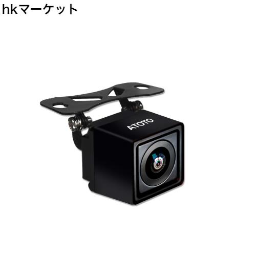 ATOTO AC-HD03LR 720Pリアビューバックアップカメラ（広角180°）、ATOTO S8モデルのみ、VSV（仮想サラウンドビュー）パーキング、LRV（の通販は