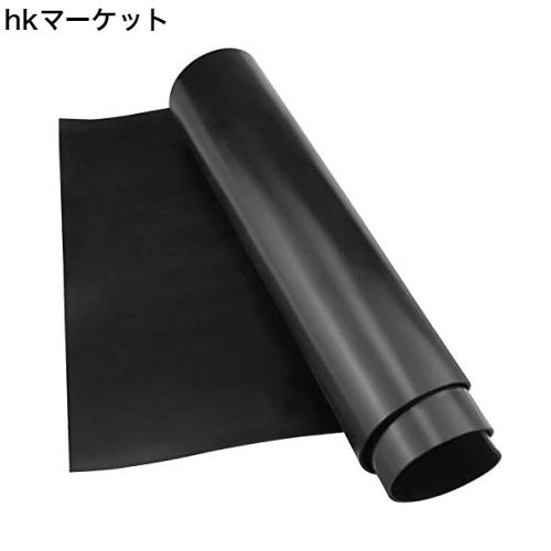 sumunior ゴムマット 1m x 1m 厚さ3mm 滑り止め 耐熱 汚れ防止 ッ素ゴムシート 耐油 絶縁 電子レンジ対応 ランチョンマットの通販は