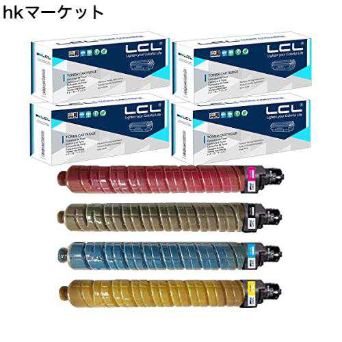LCL RICOH用 リコー用 C1803 600286 600287 600288 600289 (4色セット ブラック シアン マゼンタ イエロー) 互換トナーカートリッジ 対応の通販は