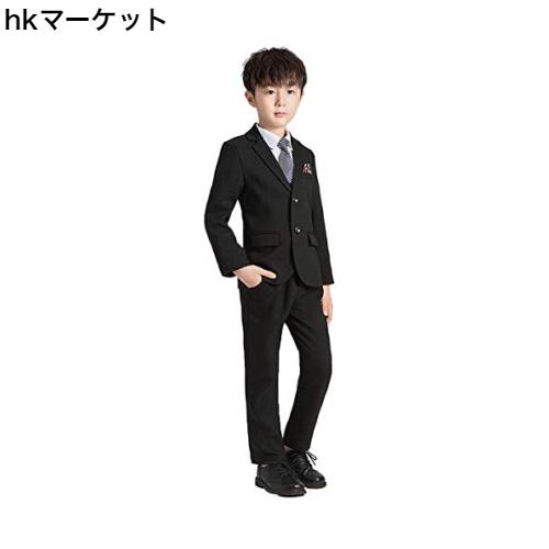 [RongFa] フォーマルスーツ 男の子 120 130 140 150 160 170cm 子供服 セットアップ フォーマルスーツ 子供スーツ 4点セット キッズスーの通販は 5,655円