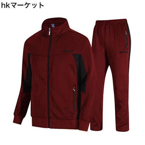 [Gopune] メンズ ジャージ 上下セット セットアップ パンツ スポーツウェア トレーニング ランニング ボトムス アウタールームウエ 普段の通販は