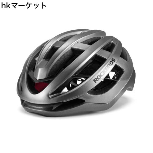 ROCKBROS(ロックブロス)自転車 ヘルメット ロードバイク CPSE/CE認証 サイクルヘルメット 軽量 高剛性 超通気 サイズ調整可 大人 M/L(チ