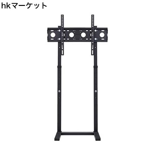 UNHO 壁寄せテレビスタンド ハイタイプ テレビ台 スリム 32〜65インチ 液晶テレビ モニター 対応 薄型 テレビ スタンド 耐荷重40？ 高さ