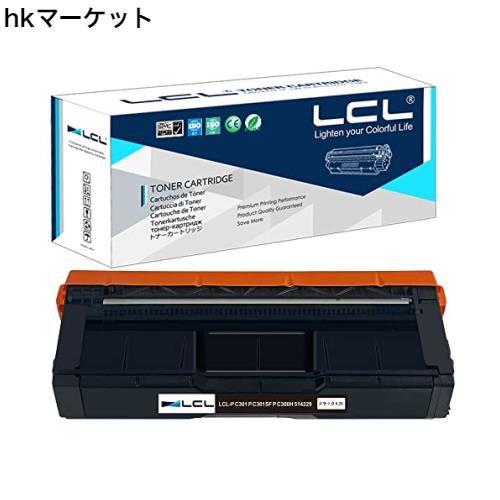 LCL RICOH用 リコー用 P C301 P C301SF P C300H PC300H 514229 6200枚 大容量 (1パック ブラック) 再生トナーカートリッジ 対応機種：P Cの通販は 6,818円