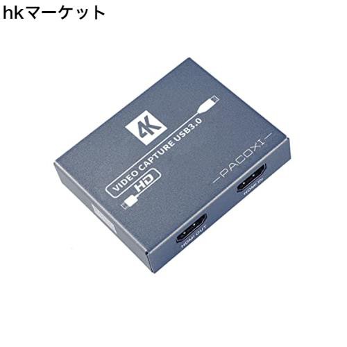 4K HDMIビデオゲームキャプチャーボードSwitch対応、USB3.0 1080P