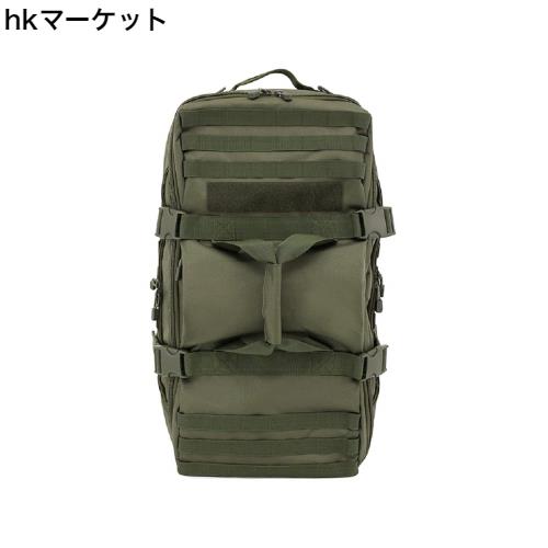 [PHOENIX IKKI] 60L 大容量 3WAY 選べる4色 迷彩 多ポケット 撥水耐震 海外旅行 長期旅行 登山に最適 多機能 アルパインパック ミリタリ