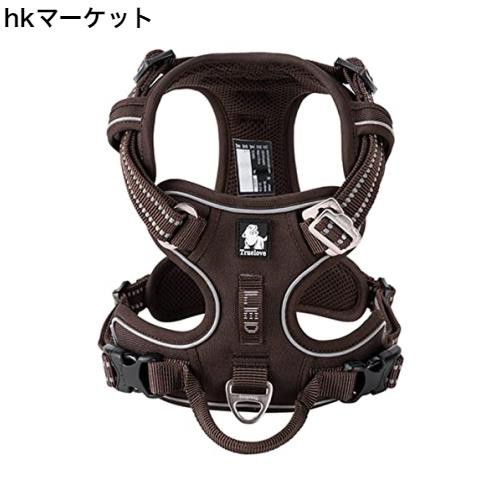 cocomall 2020新型 犬用ハーネス 犬用胴輪 ドッグ ペット用品 ハーネス 3M反射材料 訓練 ナイロン製 小型犬、中型犬、大型犬に向け 通気の通販は