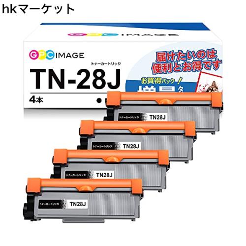 GPC Image 互換トナーカートリッジ 28J 4本セット TN-28J 大容量タイプ 