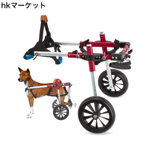 犬用車椅子 後肢リハビリサポート2輪歩行器 犬用カート補助輪 軽量 サイズ調整可能 小型・中型犬用 コーギー 柴犬など 老犬介護 (赤,  M)の通販はau PAY マーケット - hkマーケット | au PAY マーケット－通販サイト