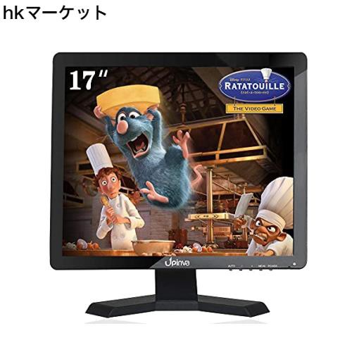 17インチ 監視モニター 多機能 PC 液晶ディスプレイ 防犯カメラ ディスプレ画面 1280x1024解像度HD CCTVカメラ HDMI モニターカラースクの通販は