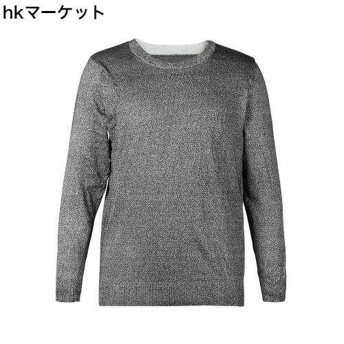 防刃Tシャツ 耐摩耗性 耐切断性 耐引裂性(M)の通販は
