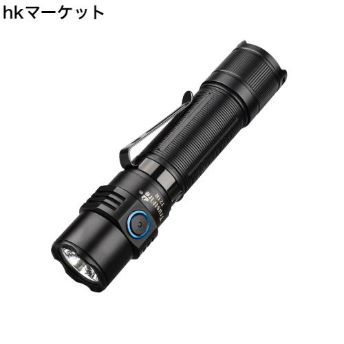 Trustfire T21R懐中電灯 LED フラッシュライト 充電式 軍用 超高輝度ハンディライト 2600ルーメン タクティカル USB充電式 5種モード調光