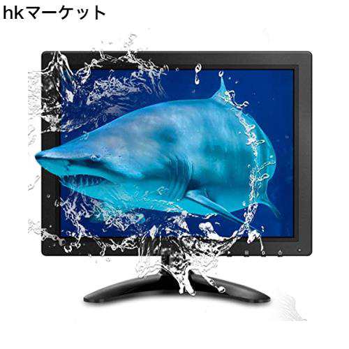 (IPSパネル・全視野178°) 10インチモニター 液晶画面HDMI/BNC/VGA/USB 機能付き ディスプレイ (1024x768)の通販は