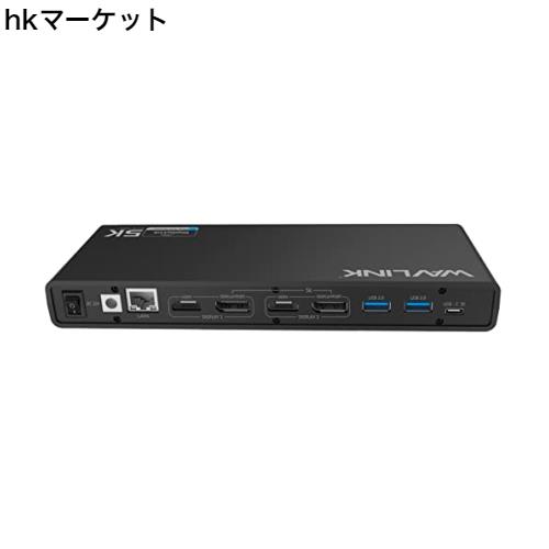WAVLINK USB-C ユニバーサル ドッキングステーション/デュアル
