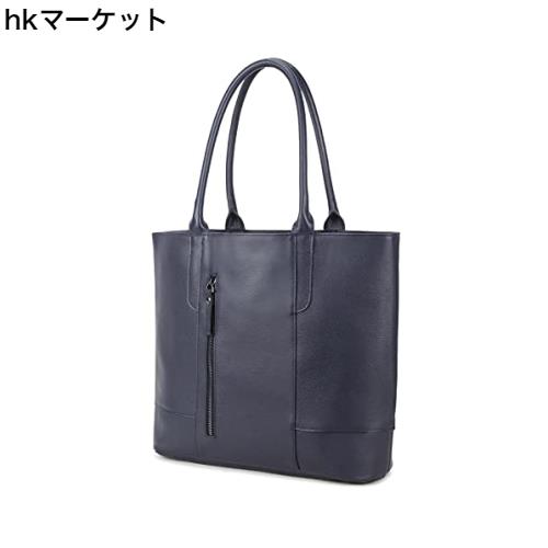 Kimura handmade トートバック メンズ 大容量 ビジネス 多機能 レザーファスナー ブランド 通勤 男性用 トート 大型 人気 a4 LZ018… (LZ