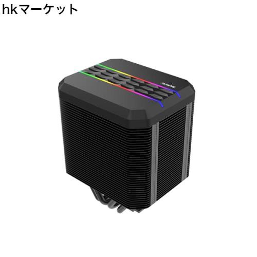 ALSEYE CPUクーラーM90、特別な隠しファン設計のARGBライト ALSEYE CPUクーラーM90、特別な隠しファン設計のARGBライト