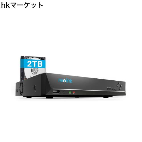 コロナ電業 Telstar 防犯専用ハードディスクレコーダー 500GB HDR-4EX