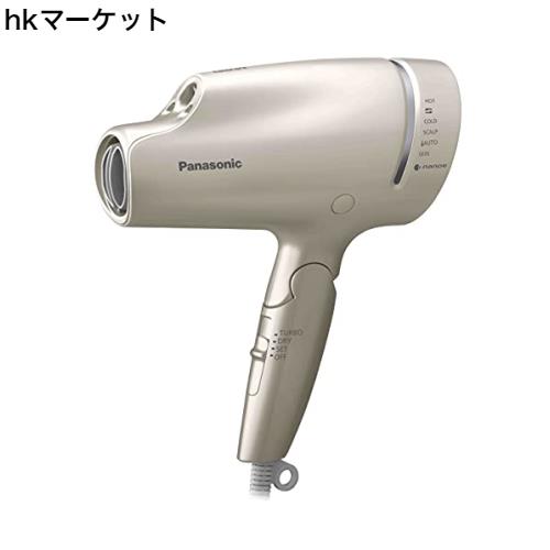 パナソニック ヘアドライヤー ナノケア ナノイー＆ミネラル搭載 ゴールド EH-NA9G-N